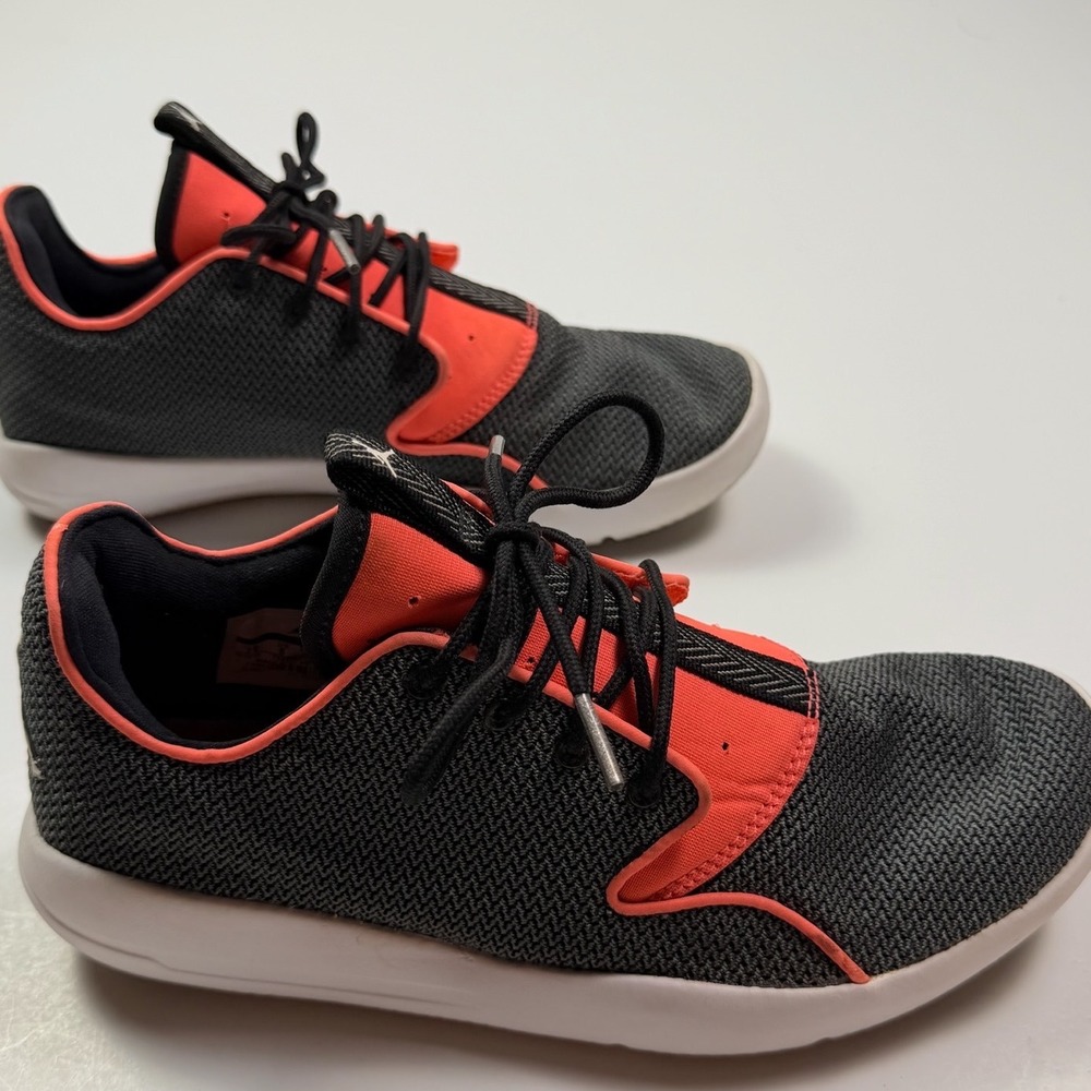 Jordan Eclipse BG Dark Grey Infrared 23 Sneakers Lightweight Basketball Size 7Y